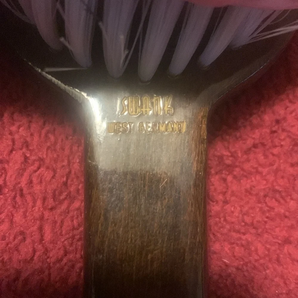 NEW SWANK Shoe Brush